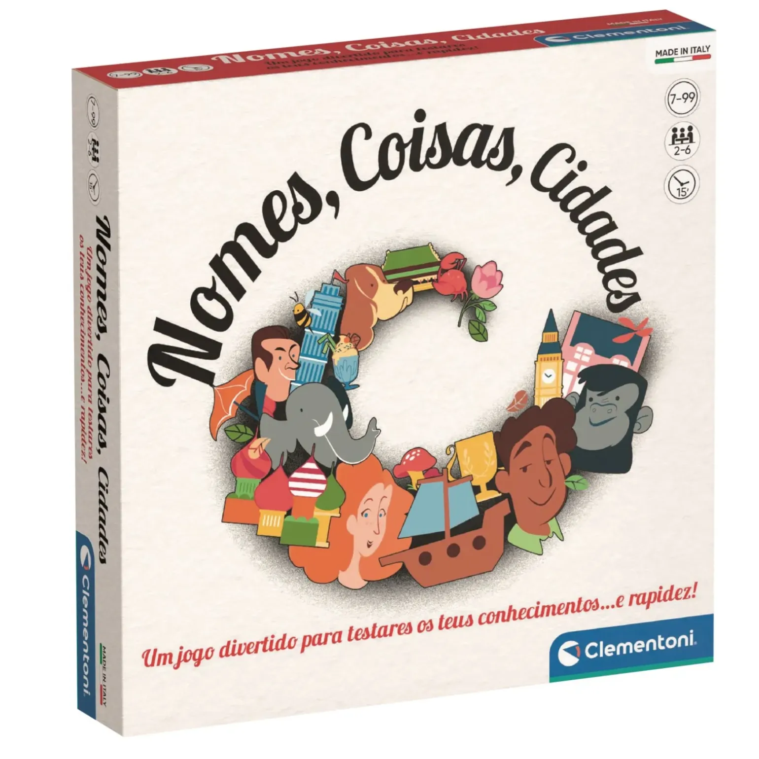 Party Games - Nomes, Coisas, Cidades