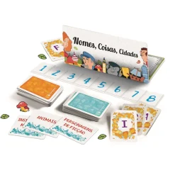 Party Games - Nomes, Coisas, Cidades