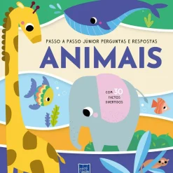 Passo A Passo Júnior - Perguntas e Respostas - Animais de YOYO BOOKS