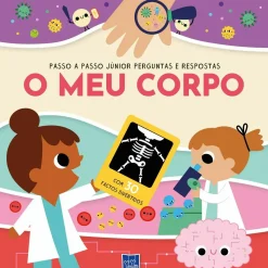 Passo A Passo Júnior - Perguntas e Respostas - o Meu Corpo de YOYO BOOKS