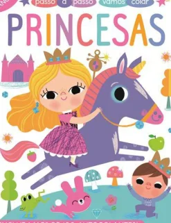 Passo a Passo, Vamos Colar: Princesas de Emma Smith