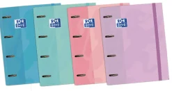 Pasta A4 Com 100 Folhas Pastel