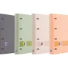 Pasta A4 Com Recarga Boreal Dots Oxford