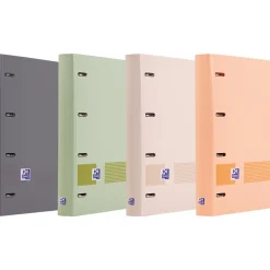 Pasta A4 Com Recarga Boreal Dots Oxford
