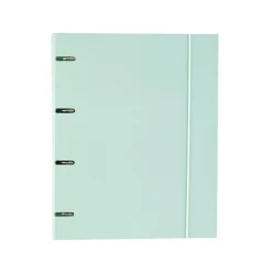 Pasta A4 Lombada Estreita com Elástico 100 Folhas e 5 Separadores Pastel Note! (artigo sortido)
