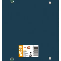 Pasta Arquivo A4 Com Recarga 100 Folhas 100G Note!