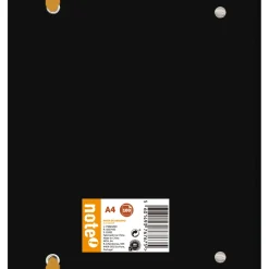 Pasta Arquivo A4 Com Recarga 100 Folhas 100G Note!