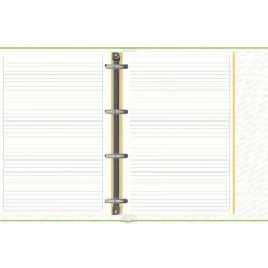 Pasta Arquivo A4 Com Recarga 100 Folhas 100G Pastel Note