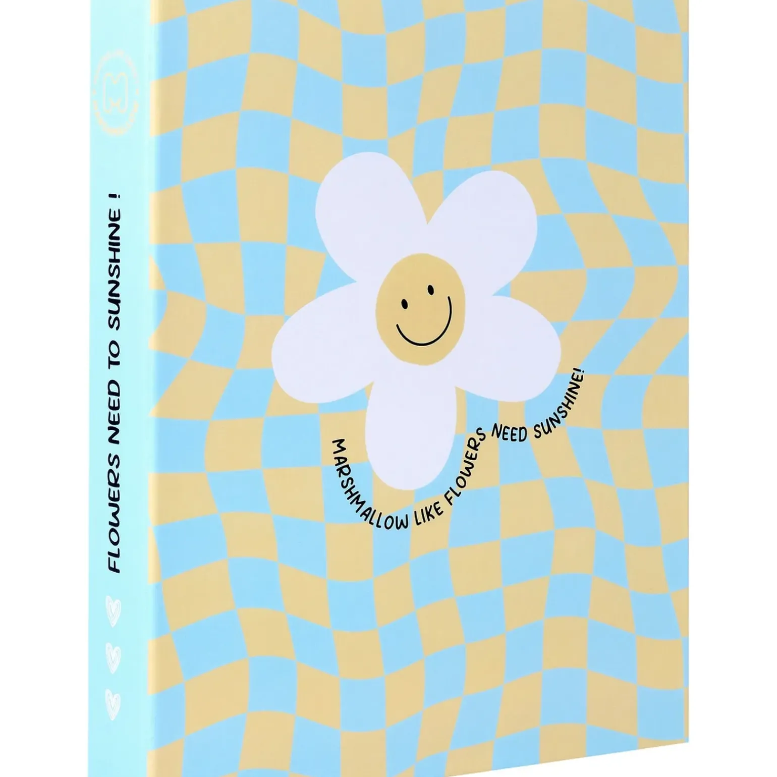 Pasta Arquivo A4 Smiley Chess Marshmallow