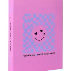 Pasta Arquivo A4 Smiley Chess Marshmallow