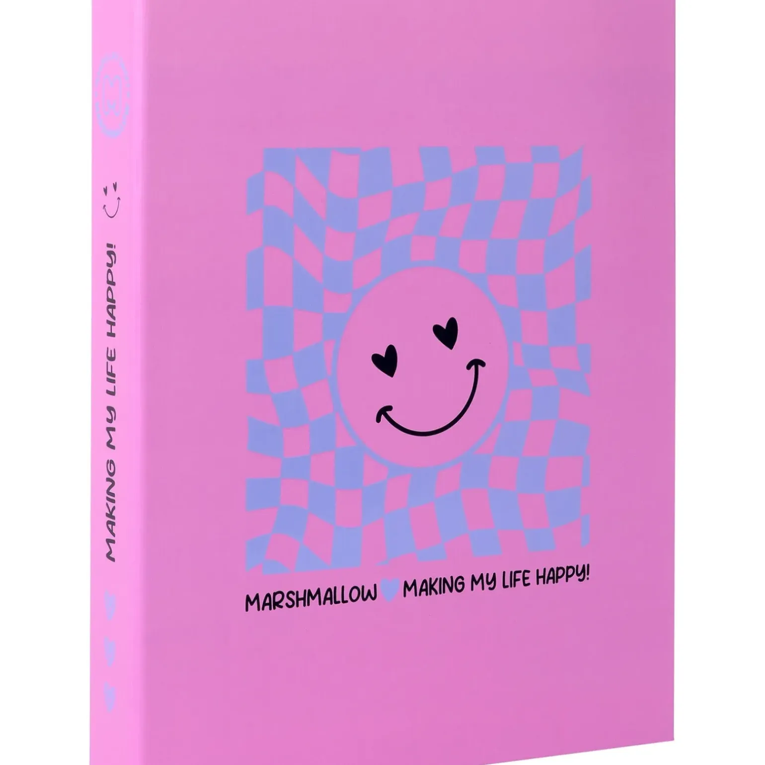 Pasta Arquivo A4 Smiley Chess Marshmallow