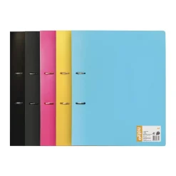 Pasta de Arquivo A4 Lombada Estreita (várias cores)