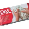 Pasta Modelar Branca 500g Das