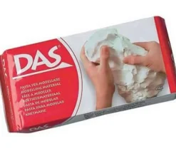 Pasta Modelar Branca 500g Das