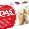 Pasta Modelar Branca 1kg Das
