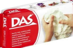 Pasta Modelar Branca 1kg Das