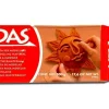 Pasta Modelar Terracota 500g Das