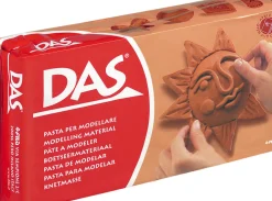 Pasta Modelar Terracota 1kg Das