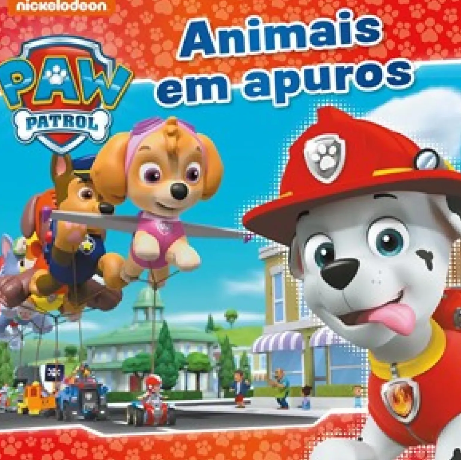 Patrulha Pata - Animais em Apuros de Nickelodeon