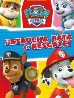 Patrulha Pata ao Resgate! de Nickelodeon - Livro de Atividades