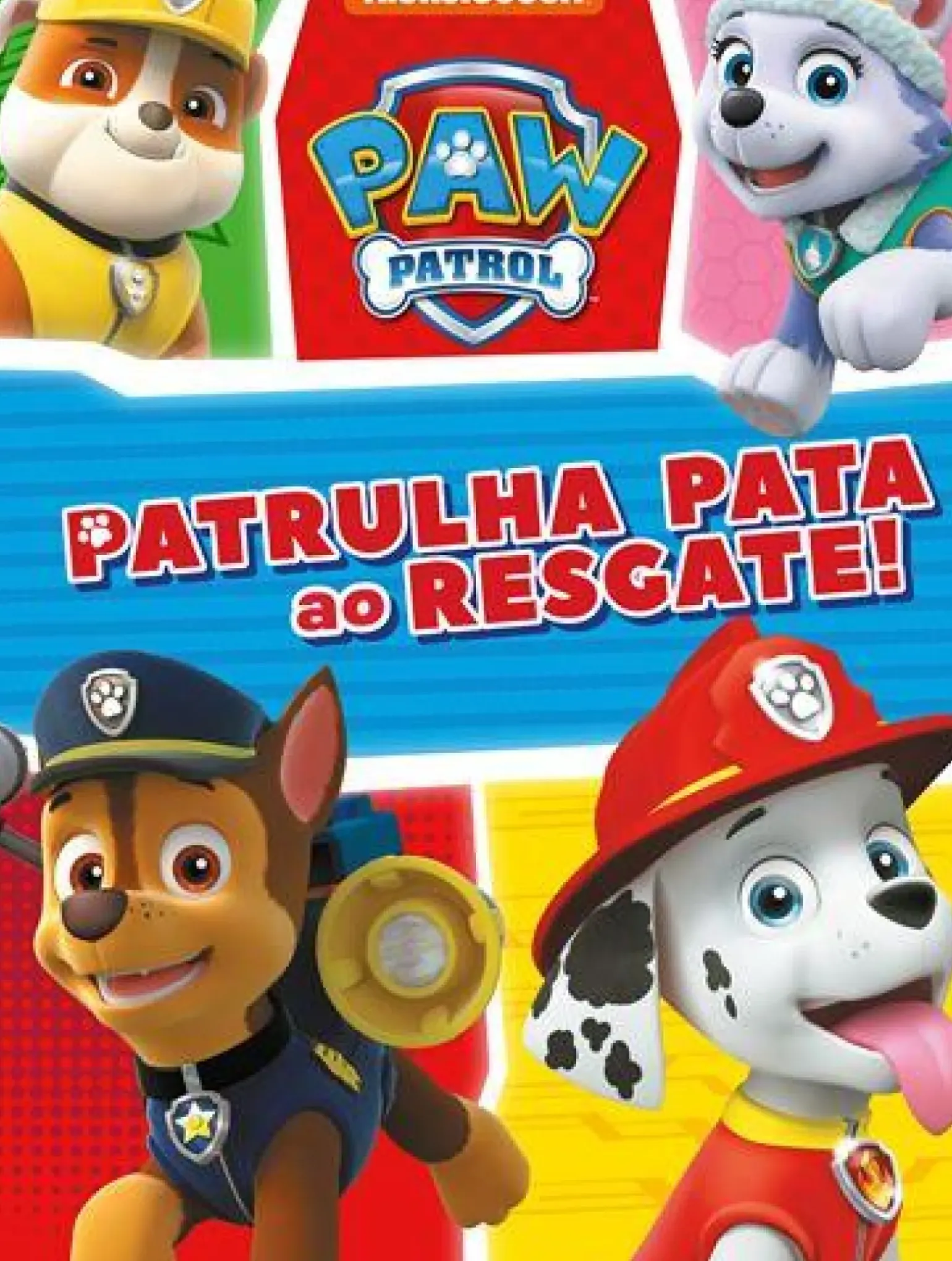 Patrulha Pata ao Resgate! de Nickelodeon - Livro de Atividades