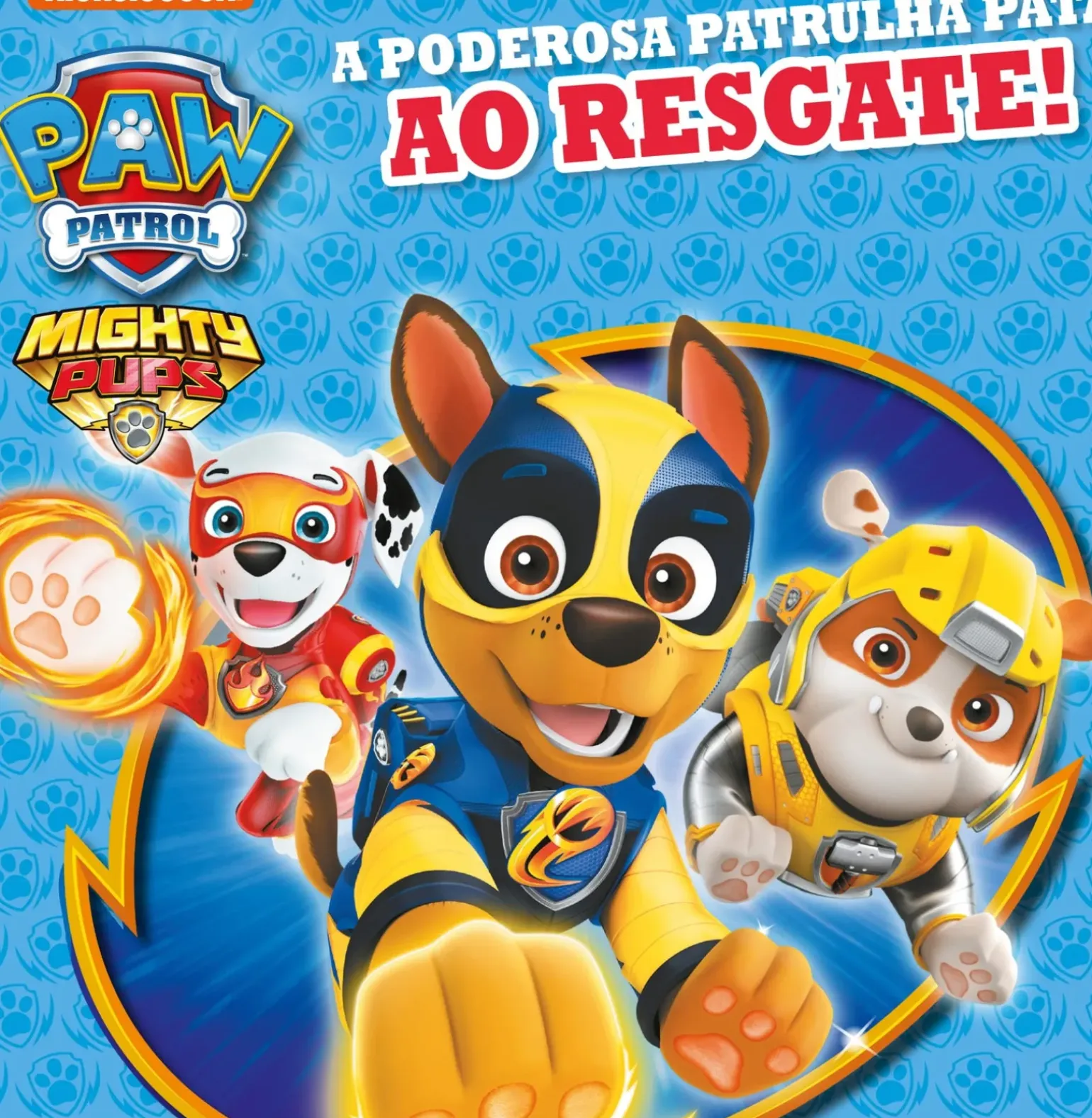Patrulha Pata - a Poderosa Patrulha Pata ao Resgate!
