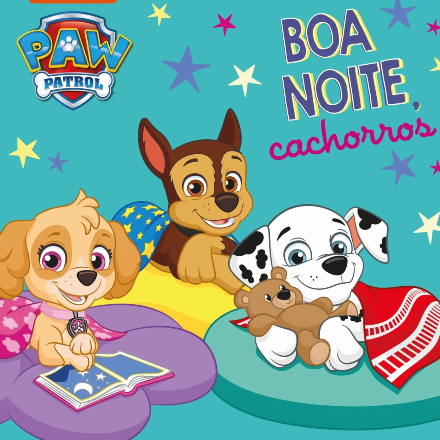 Patrulha Pata - Boa Noite, Cachorros de Nickelodeon