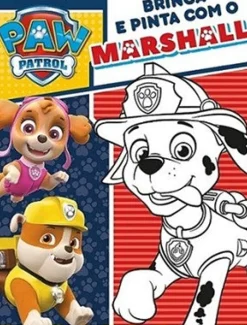 Patrulha Pata - Brinca e Pinta com o Marshall