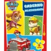 Patrulha Pata de Nickelodeon - Caderno de Atividade 5 Anos (3ª Edição)