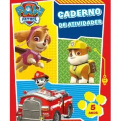 Patrulha Pata de Nickelodeon - Caderno de Atividade 5 Anos (3ª Edição)