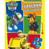 Patrulha Pata de Nickelodeon - Caderno de Atividade 3 Anos (3ª Edição)