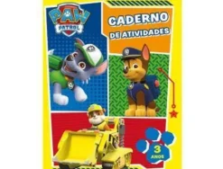Patrulha Pata de Nickelodeon - Caderno de Atividade 3 Anos (3ª Edição)