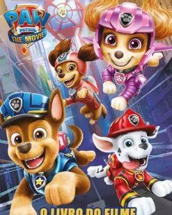 Patrulha Pata de Patrulha Pata - O Livro do Filme