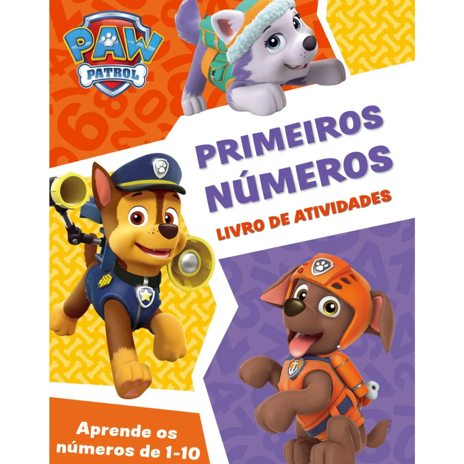 Patrulha Pata de Vários Autores - Primeiros Números