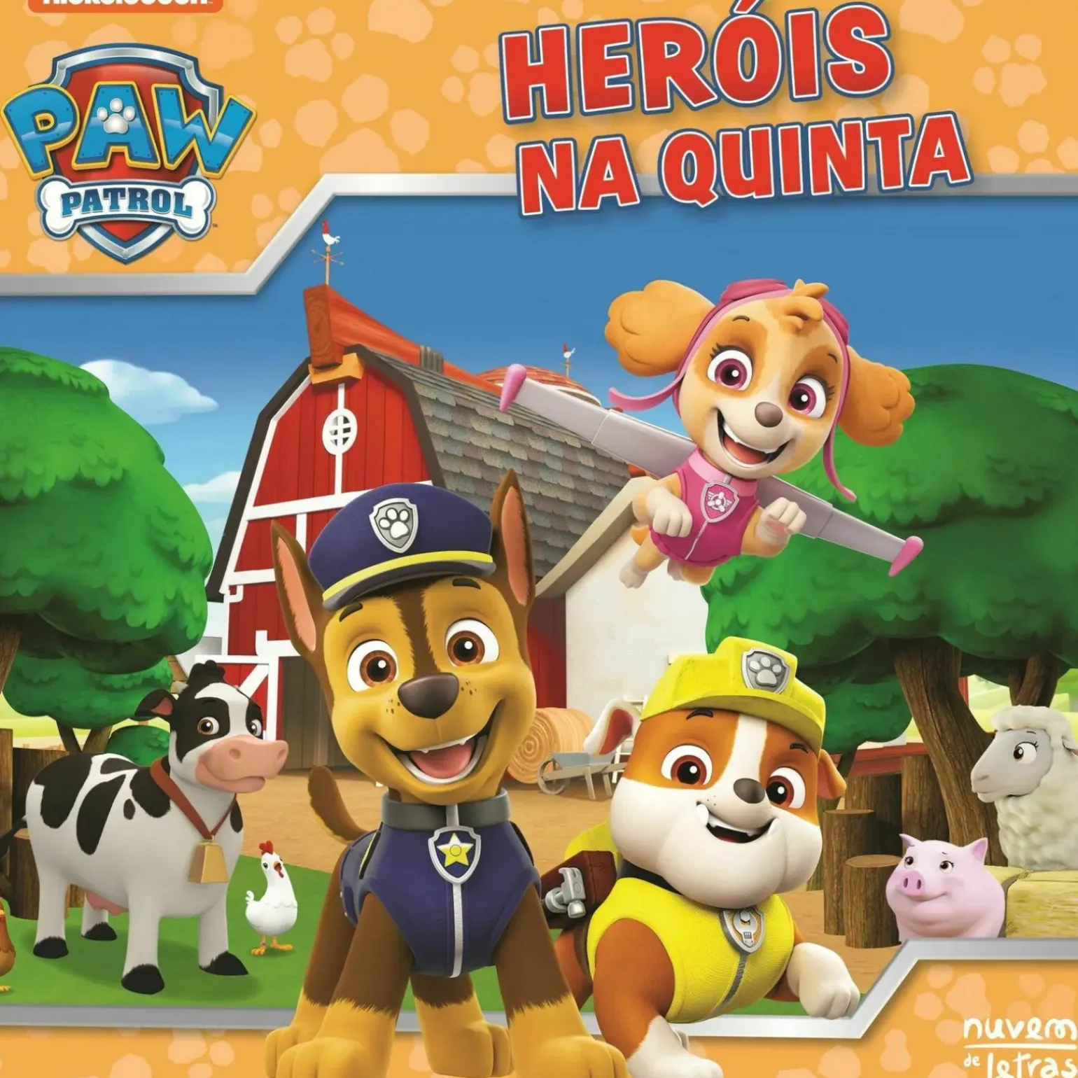 Patrulha Pata - Heróis na Quinta