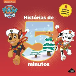 Patrulha Pata - Histórias de 5 Minutos de Nickelodeon