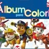 Patrulha Pata Álbum para Colorir de Nickelodeon - N.º 16
