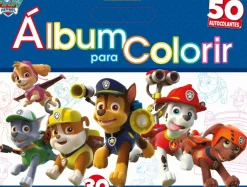 Patrulha Pata Álbum para Colorir de Nickelodeon - N.º 16