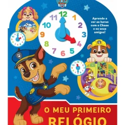 Patrulha Pata - o Meu Primeiro Relógio de Nickelodeon