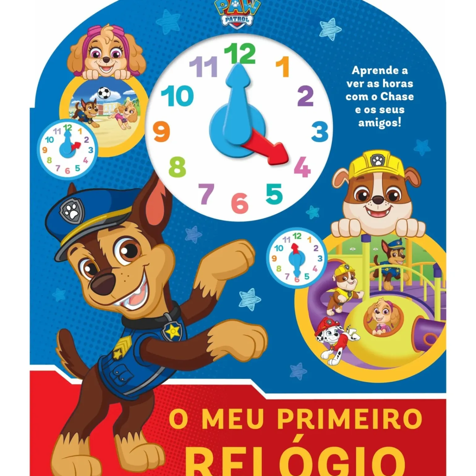 Patrulha Pata - o Meu Primeiro Relógio de Nickelodeon