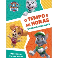 Patrulha Pata - o Tempo e as Horas de Nickelodeon
