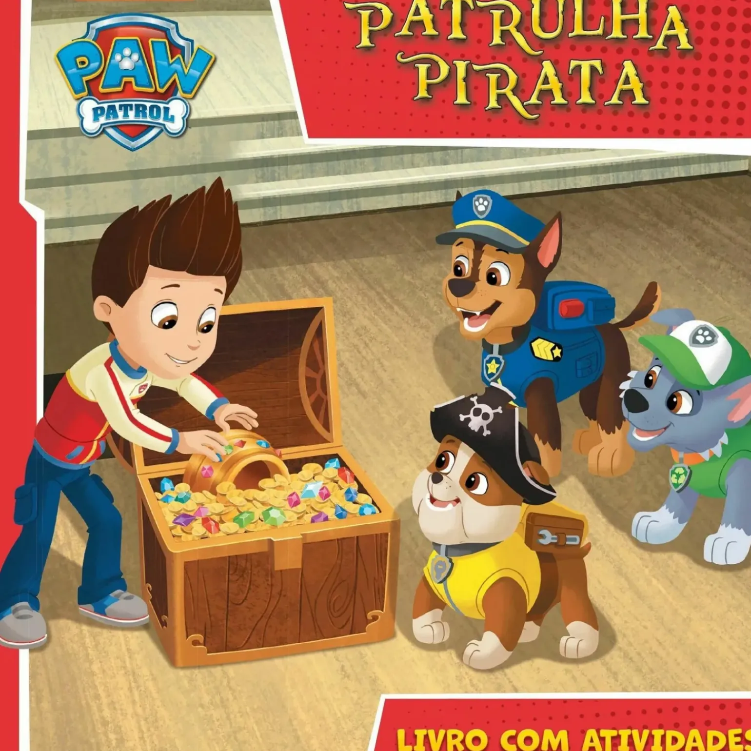 Patrulha Pata - Patrulha Pirata