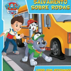 Patrulha Pata - Salvamento Sobre Rodas