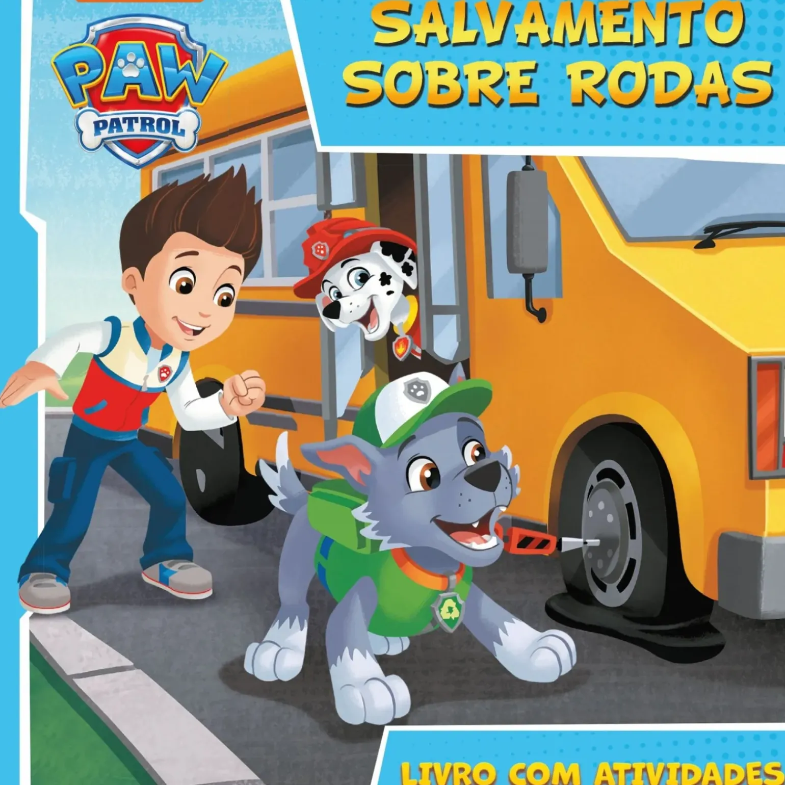 Patrulha Pata - Salvamento Sobre Rodas