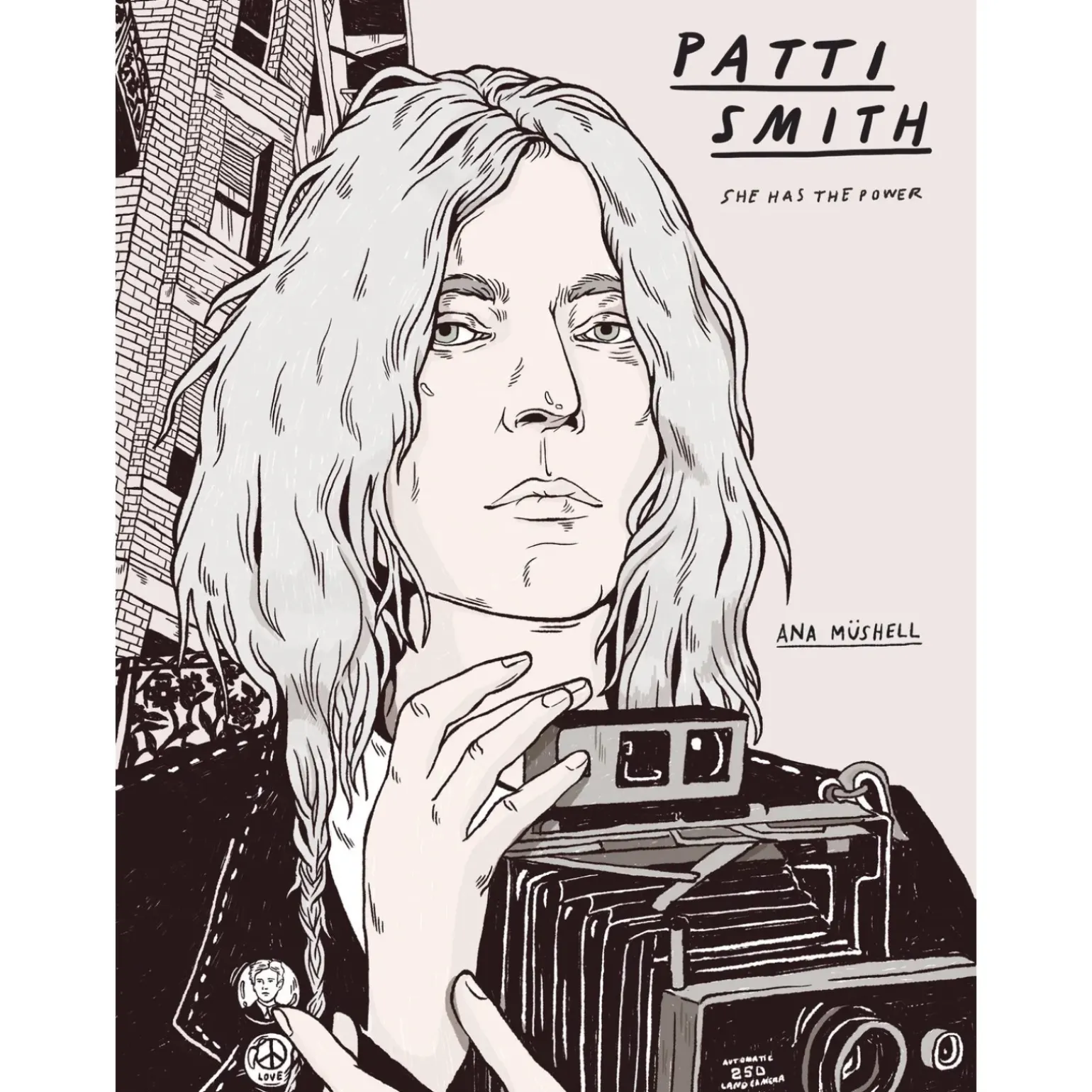 Patti Smith She Has The Power de Ana Müshell