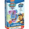 Paw Patrol Dominó Caixa De Metal