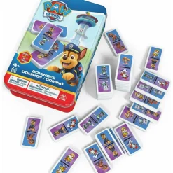 Paw Patrol Dominó Caixa De Metal