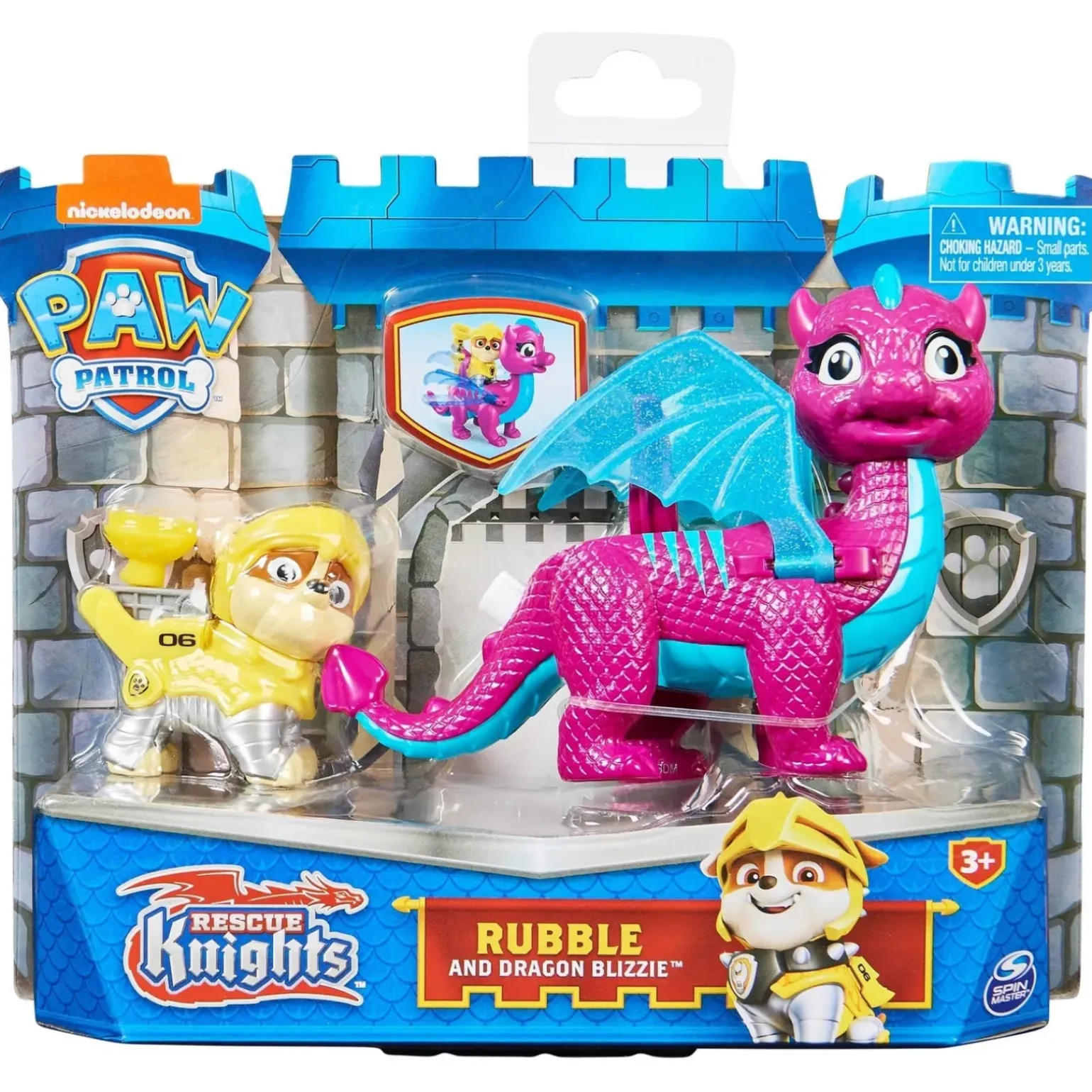 Paw Patrol Knights - Figuras Básicas