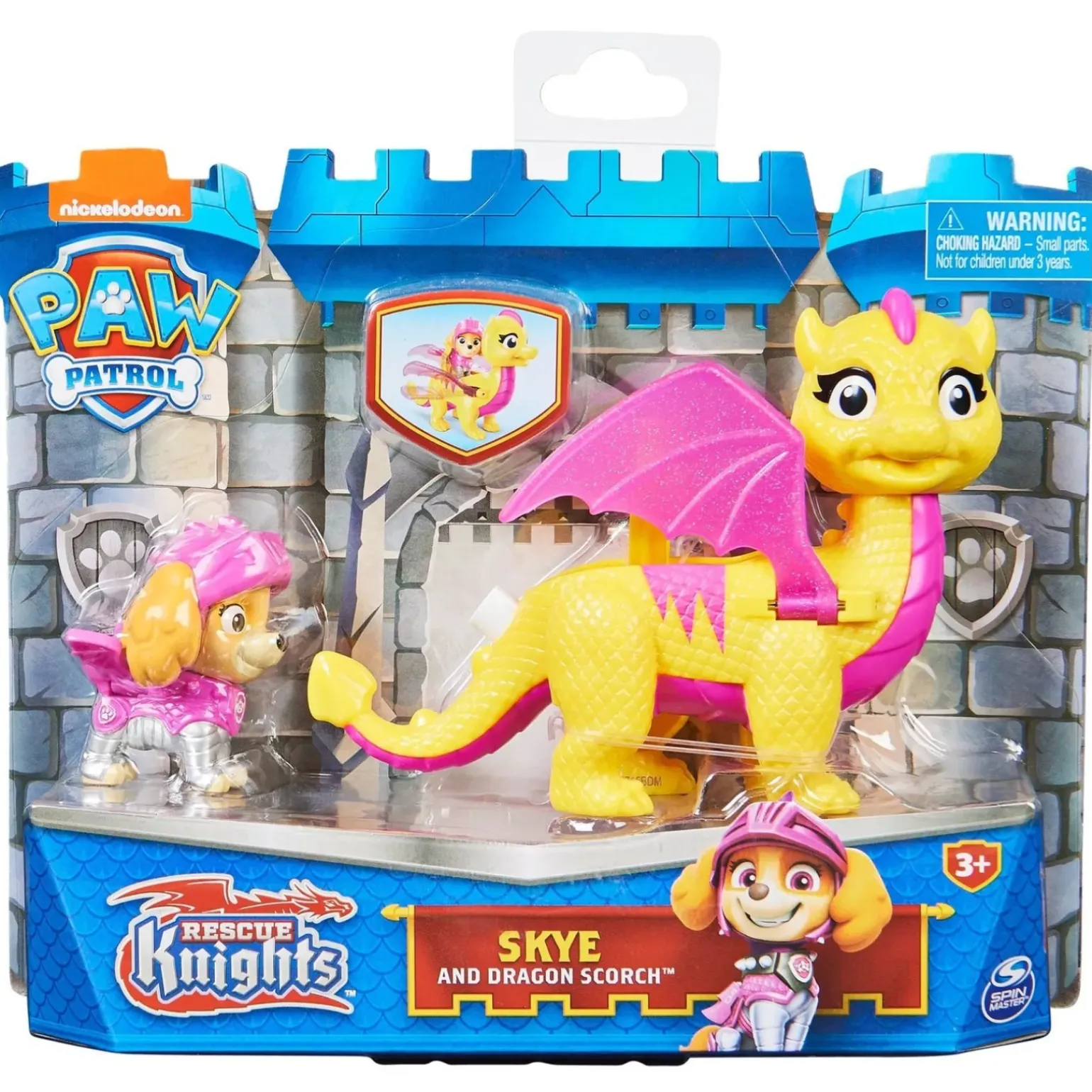 Paw Patrol Knights - Figuras Básicas