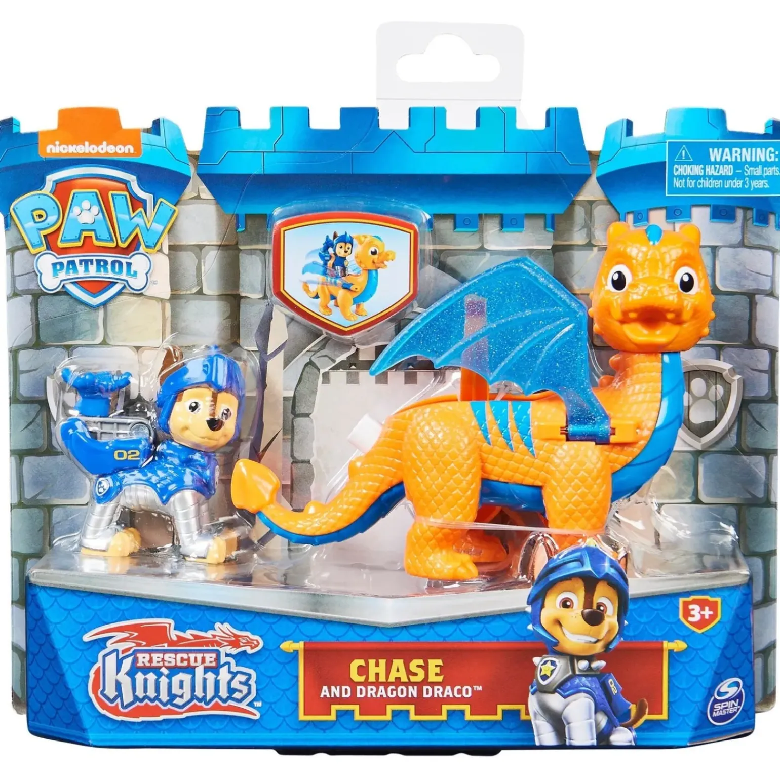 Paw Patrol Knights - Figuras Básicas